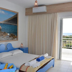 Апартаменты Blue Beach Villas Apartments комната для гостей фото 5