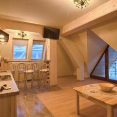 Апартаменты Visitzakopane Eco Apartments Косцелиско комната для гостей фото 5