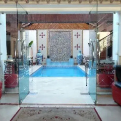 Corail Hotel Marrakech бассейн