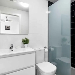 Отель Espanhouse Prior 2 ванная