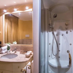 Отель Rent In Rome - Dolce Vita Suite ванная
