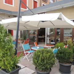 Отель Domus Hotel Adele Италия, Виченца - отзывы, цены и фото номеров - забронировать отель Domus Hotel Adele онлайн бассейн
