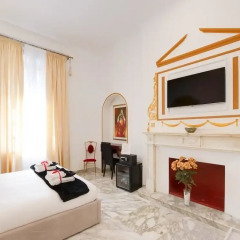 Отель Queen Palace Suites Италия, Рим - отзывы, цены и фото номеров - забронировать отель Queen Palace Suites онлайн комната для гостей фото 5