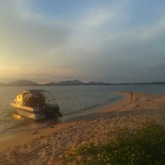 Отель Вилла Baan Dusit Pattaya Park пляж
