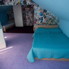 Хостел Loft комната для гостей