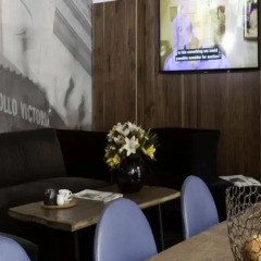Отель The Z Hotel Victoria Великобритания, Лондон - отзывы, цены и фото номеров - забронировать отель The Z Hotel Victoria онлайн интерьер отеля фото 3