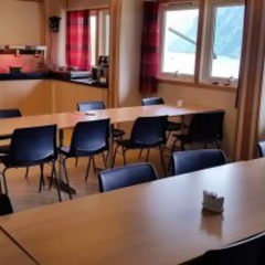 Отель Hellesylt Hostel and Motel Норвегия, Странда - отзывы, цены и фото номеров - забронировать отель Hellesylt Hostel and Motel онлайн помещение для мероприятий