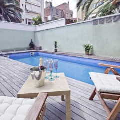 Отель Garden & Pool In Putxet бассейн