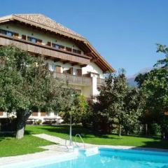 Отель Pension Örtlerhof Тироло бассейн фото 3