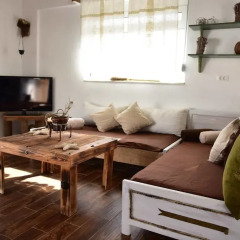 Отель Casa di Mare Stegna Греция, Пляж Стегна - отзывы, цены и фото номеров - забронировать отель Casa di Mare Stegna онлайн комната для гостей фото 5