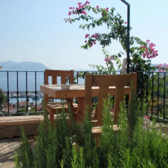 Kaputas Apart Hotel Каш бассейн