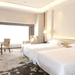 Отель Rongguang Holiday Inn Китай, Чжуншань - отзывы, цены и фото номеров - забронировать отель Rongguang Holiday Inn онлайн комната для гостей фото 3
