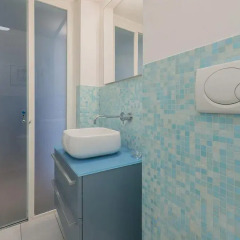 Апартаменты Be Apartments Milano Città Studi Милан ванная