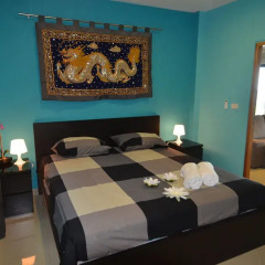 Отель Villa Orchid Tree Samui Самуи сейф в номере