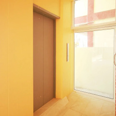Happy Hostel удобства в номере фото 2