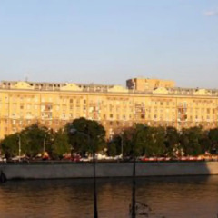 Отель Unicorn Kievskaya Guest House Москва приотельная территория