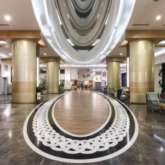 Vikingen Quality Resort & Spa Hotel Турция, Окурджалар - отзывы, цены и фото номеров - забронировать отель Vikingen Quality Resort & Spa Hotel онлайн интерьер отеля