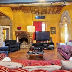 Отель Trastevere Large Apartment With Terrace Италия, Рим - отзывы, цены и фото номеров - забронировать отель Trastevere Large Apartment With Terrace онлайн комната для гостей фото 4
