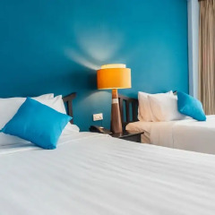 Отель Aonang Buri Resort детские мероприятия фото 2