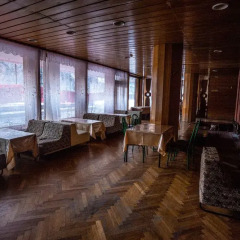 Гостиница Горные Вершины питание