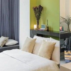 Отель @Home Residence Таиланд, Бангкок - отзывы, цены и фото номеров - забронировать отель @Home Residence онлайн комната для гостей фото 5
