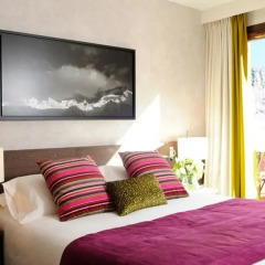 Отель Hôtel Le Savoy Méribel комната для гостей