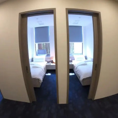 Отель JetQuay Suites Сингапур комната для гостей