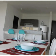Апартаменты Very comfortable modern apartment 6 people в номере