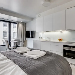 Апартаменты Kotimaailma Apartments Albertinkatu 27B в номере фото 2