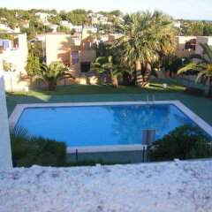 Отель Chalets Villas del Mar бассейн