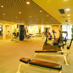 Отель Metropark Hotel Shenzhen Китай, Шэньчжэнь - отзывы, цены и фото номеров - забронировать отель Metropark Hotel Shenzhen онлайн фитнесс-зал фото 2
