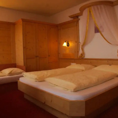Hotel Restaurant Alpenrose Горнолыжный курорт Ортлер комната для гостей фото 4