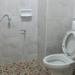 Отель Sairee Center Guesthouse Таиланд, Остров Тау - отзывы, цены и фото номеров - забронировать отель Sairee Center Guesthouse онлайн ванная