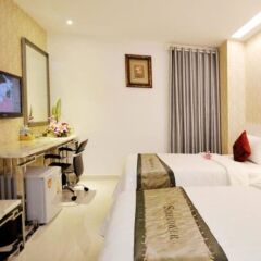 Sun Flower Luxury Hotel комната для гостей фото 2