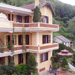 SapaAubergeDangtrung Hotel балкон