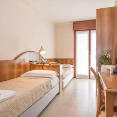 Отель Albergo Villa Priula Понтераника комната для гостей фото 3