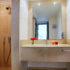 Отель 3 Br Villa Naxos Chg 8926 Кипр, Протарас - отзывы, цены и фото номеров - забронировать отель 3 Br Villa Naxos Chg 8926 онлайн ванная