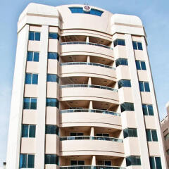 Ramee Guestline 2 Hotel Apartments ванная