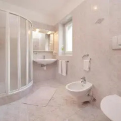 Hotel Ultenerhof Лагундо ванная