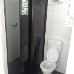 Отель The Friendly North Inn ванная