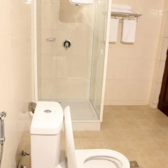 New Agena Hotel ванная