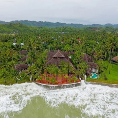 Отель NgapaliI Bay Villas & Spa фото 4
