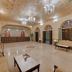 Отель The Jaibagh Palace спа