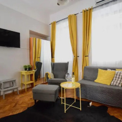 Апартаменты Hi5 Apartments - Chain Bridge комната для гостей фото 5