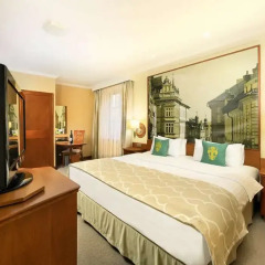 Отель Lindner Hotel Prague Castle Чехия, Прага - 2 отзыва об отеле, цены и фото номеров - забронировать отель Lindner Hotel Prague Castle онлайн комната для гостей фото 4
