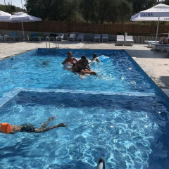 Hotel Murati Ксамил бассейн