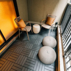 mizuka Daimyo 3 unmanned hotel Фукуока ванная