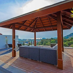 Отель Kata Horizon Villa A2 - 4 Bedrooms