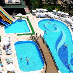 Holiday Garden Resort Турция, Окурджалар - отзывы, цены и фото номеров - забронировать отель Holiday Garden Resort онлайн бассейн фото 3