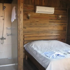 Отель Salkim Konak Agac Evler ванная